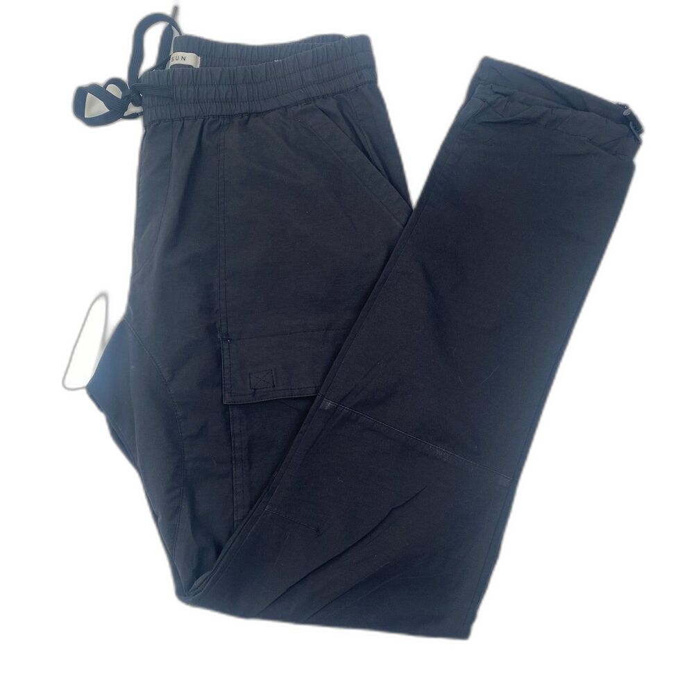 Pacsun Cargo Pants in Black Men's Size Large Streetwear Cargos